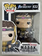 M.O.D.O.K. 633 ~ Marvel: Avengers ~ Funko Pop Vinyl ~ GamerVerse ~ MODOK ~ Games